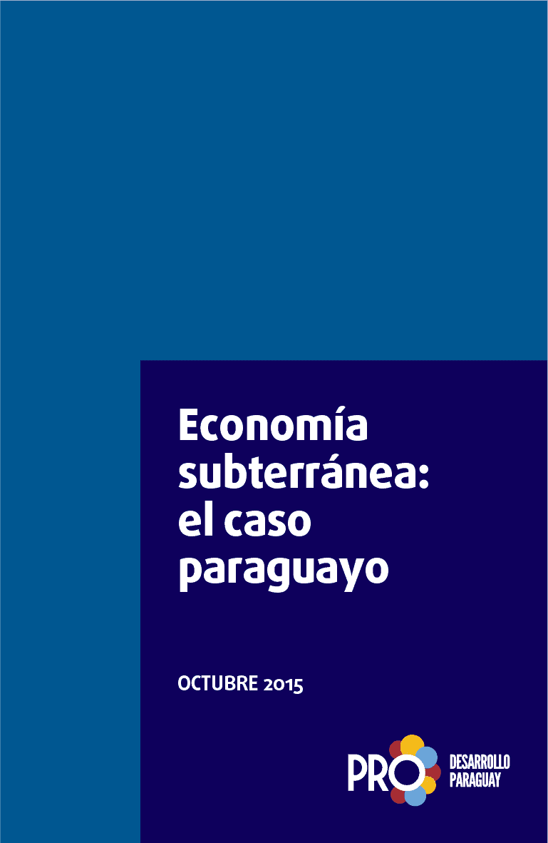 Pro Desarrollo - Informe de Economía Informal 2015