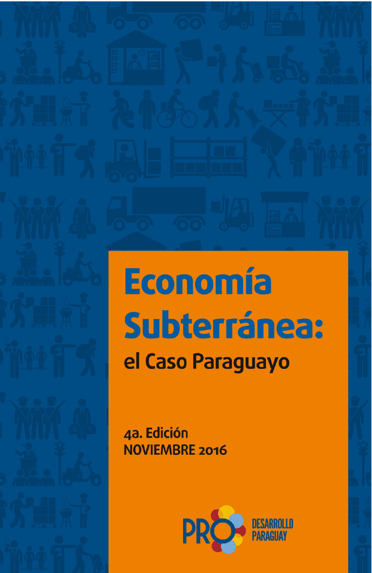 Pro Desarrollo - Informe de Economía Informal 2016