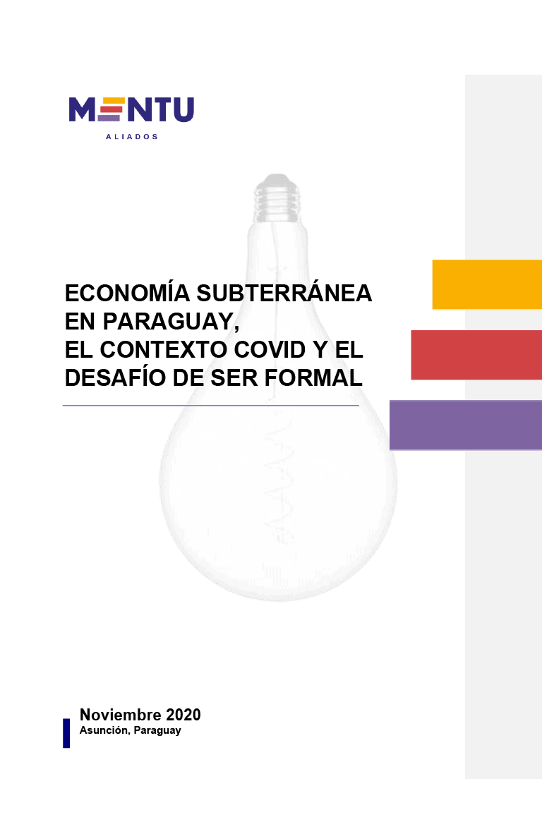 Pro Desarrollo - 2020 - Economía Subteránea en Paraguay - el contexto COVID y el desafio de ser formal