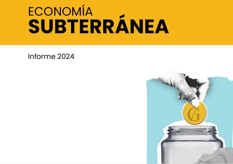 Portada Economía Subterránea 2025